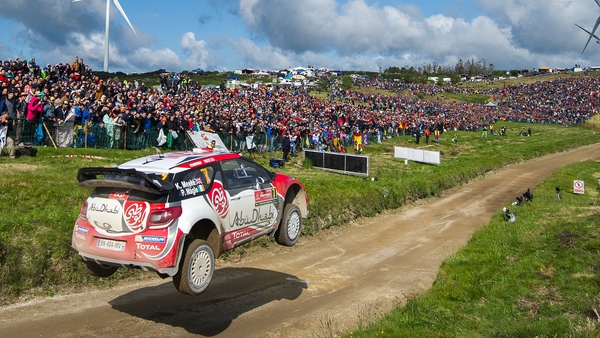 The Dungannon man held a 43.5 second overnight lead from world champion Sebastian Ogie