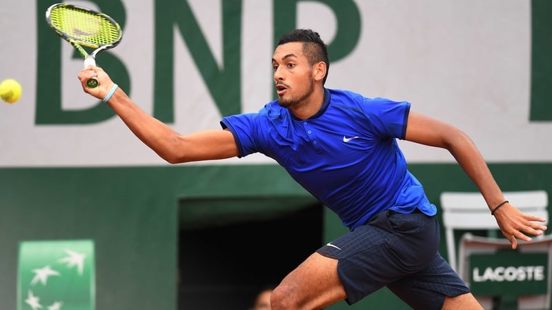 Nick Kyrgios: 'Every time I get a towel from a ball kid I say thank you.'