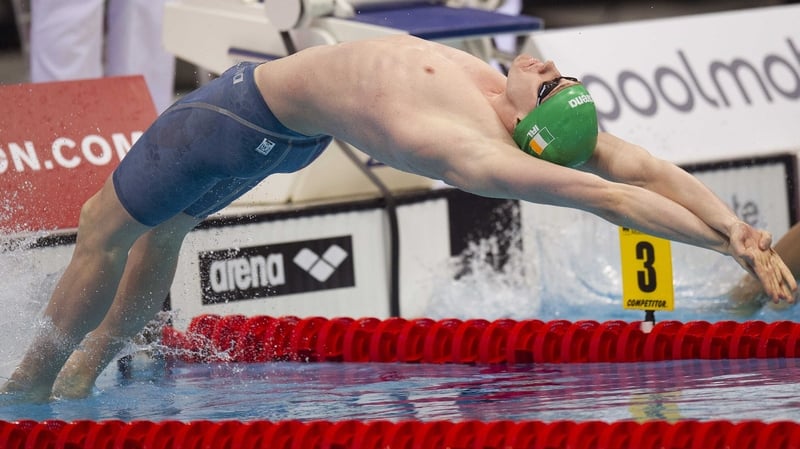 Shane Ryan played his part in a strong Irish performance