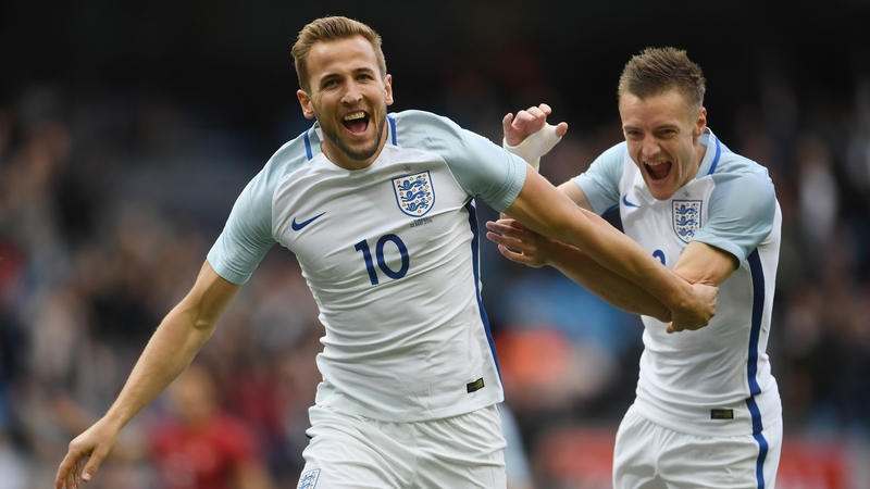 The England strike force scored 49 league goals last season