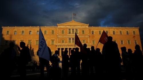 The move comes ahead of a Eurogroup meeting on Tuesday