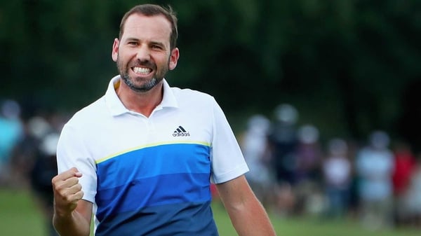Sergio Garcia is committed to becoming an Olympian