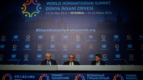 The UN estimates that 125 million people are in desperate need of help due to war and natural disaster