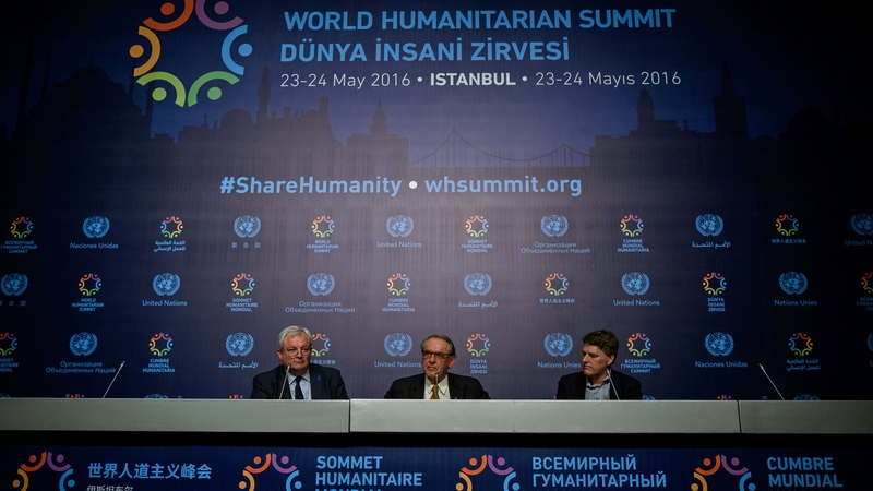 The UN estimates that 125 million people are in desperate need of help due to war and natural disaster