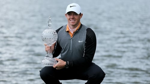 Rory McIlroy has now won 13 European Tour titles