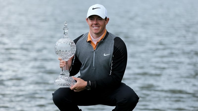 Rory McIlroy has now won 13 European Tour titles