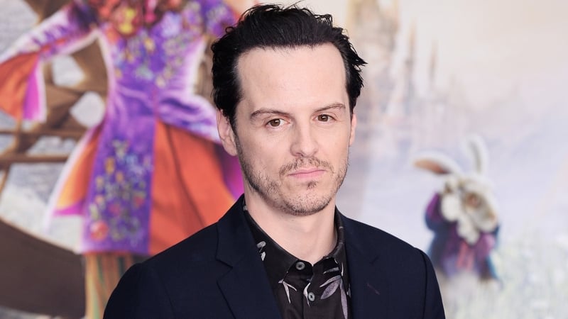 Andrew Scott stars in the upcoming Alice Through the Looking Glass