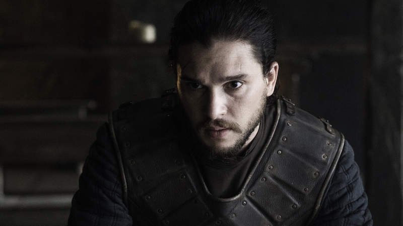Game of Thrones (Kit Harington, pictured) - Titanic Studios in Belfast is the main production base for the show