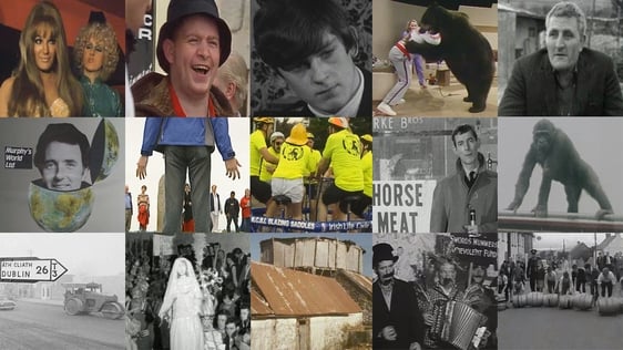 Weird and Wonderful clips from the RTÉ Archives