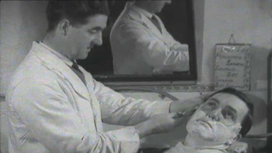 George Parnell and Frank Hall 1966