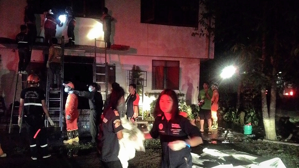 Two of the injured were in a critical condition