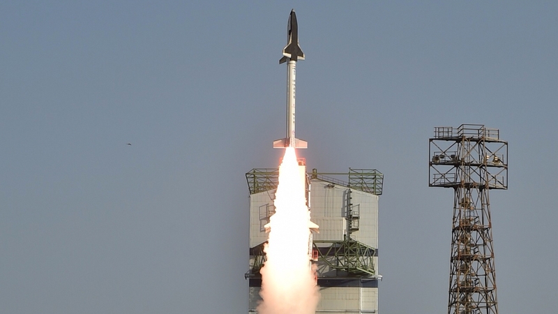 The new craft was developed using a tiny budget of just €12.5 million