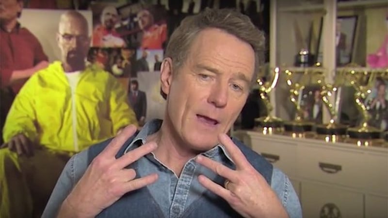 Bryan Cranston in full Diva mode for 'My Super Sweet 60'