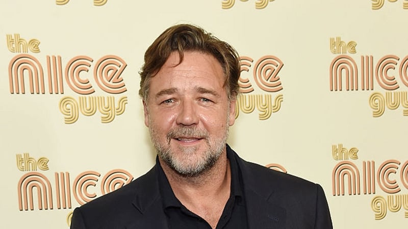 Russell Crowe: "There is a certain percentage involved in this that is about my kids because they think it's pretty exciting"