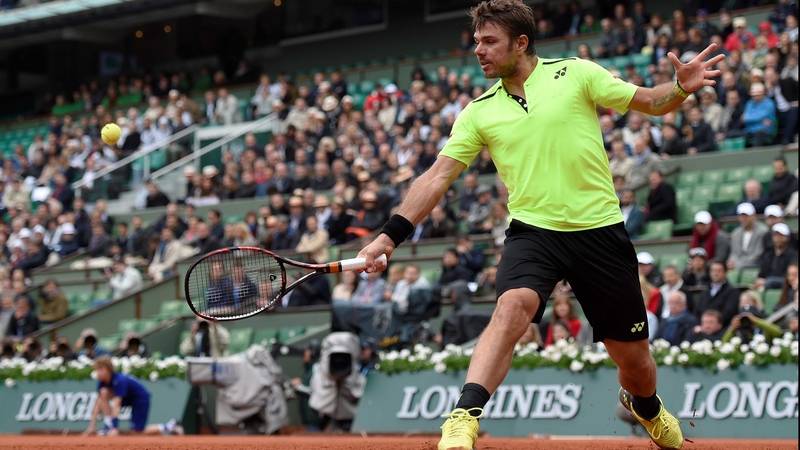 Stan Wawrinka won a gold medal in the doubles event in 2008