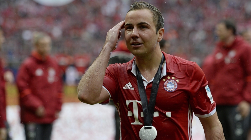 Mario Gotze had been linked with Liverpool