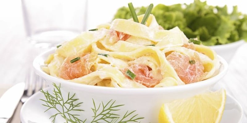 Fresh Seafood Tagliatelle