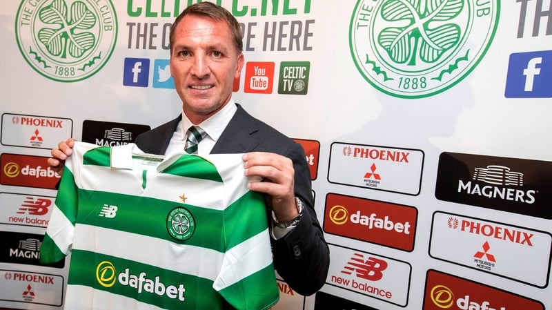 Brendan Rodgers faces his first Old Firm derby with Rangers at Celtic Park in September