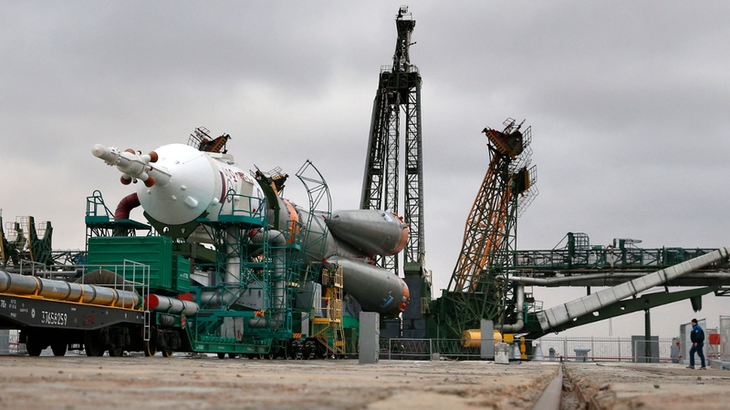 Orbiters 13 and 14 are scheduled to blast off on a Russian Soyuz rocket from Europe's spaceport in Kourou, French Guiana tomorrow morning