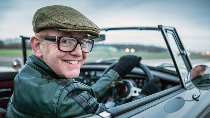 Former Top Gear host Chris Evans
