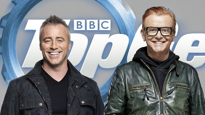 Top Gear new guys Matt Le Blanc and Chris Evans