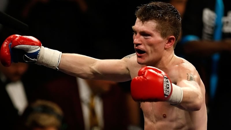 Ricky Hatton: 'It’s nice to see that Ireland has a conveyor belt that has talent that can end up where Carl [Frampton] is.'