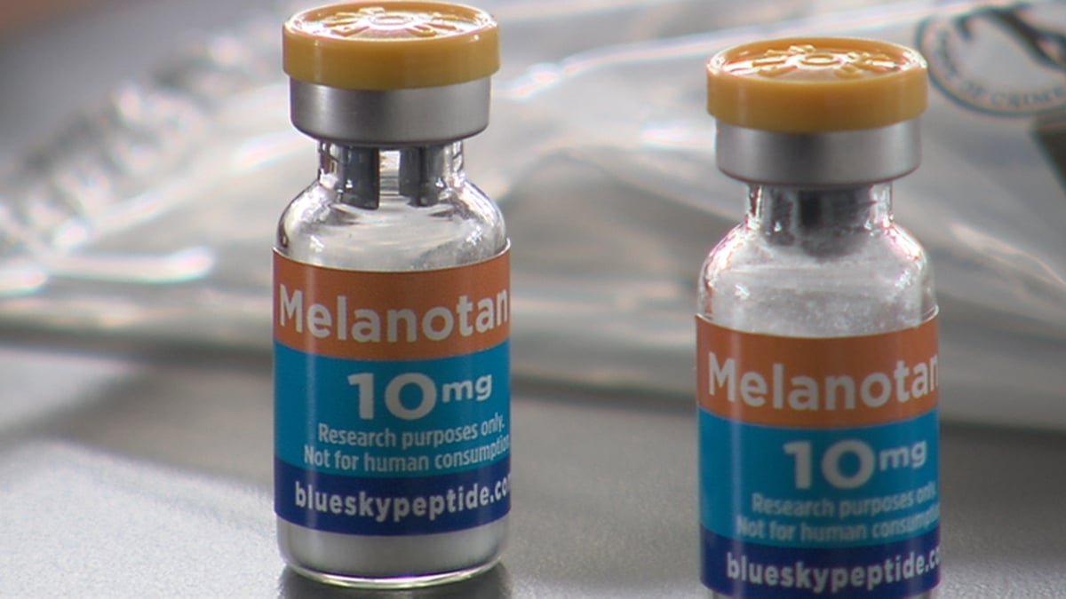 Melanotan II Health warning