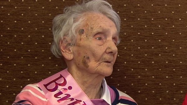 103rd birthday celebrations in Carlow