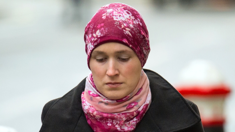 Lorna Moore converted to Islam in 2002