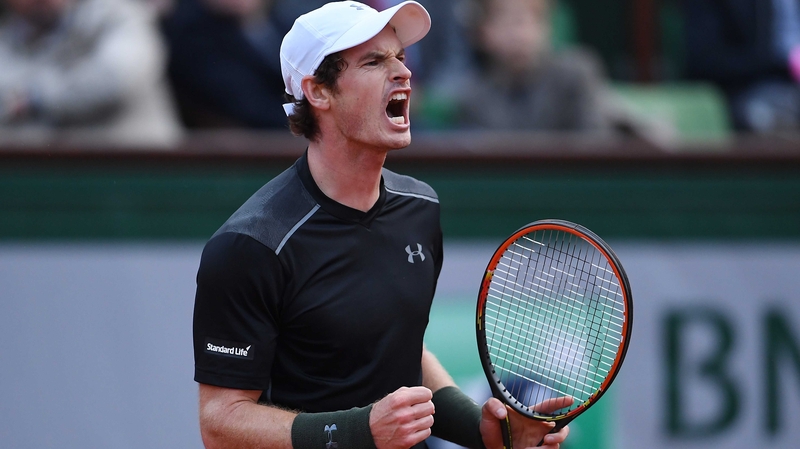 Andy Murray is on the ropes