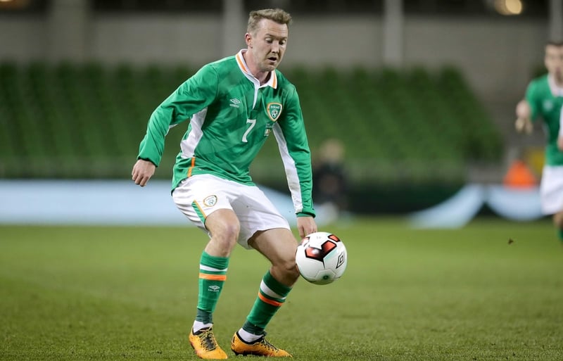 Aiden McGeady scored five goals in 92 international appearances
