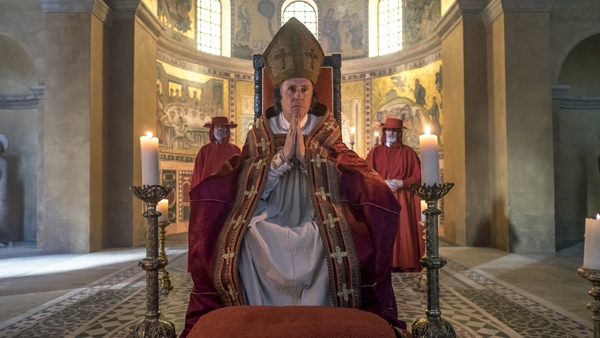 Gabriel Byrne as Pope Gregory X in Marco Polo