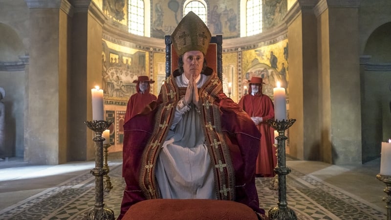 Gabriel Byrne as Pope Gregory X in Marco Polo