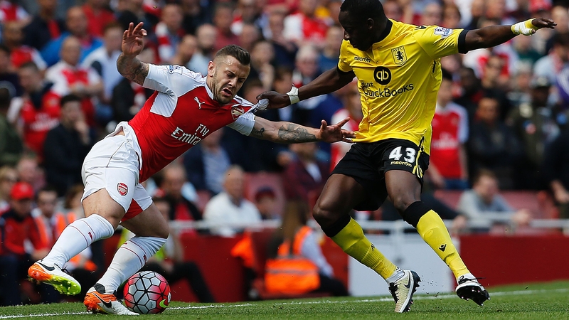 Wilshere made just one start for the Gunners as injury problems disrupted his campaign