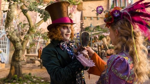 Johnny Depp as the Mat Hatter in Alice Through The Looking Glass; not a flop buster