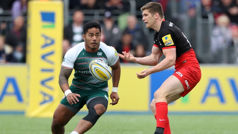 Tuilagi sustained the injury in Leicester's Aviva Premiership semi-final defeat at Saracens on Saturday