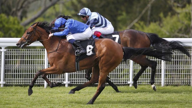 Skiffle, who only made her debut on 6 May, wears down The Black Princess at Goodwood