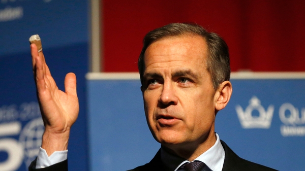 Mark Carney had come under criticism from supporters of Brexit in the run-up to the referendum