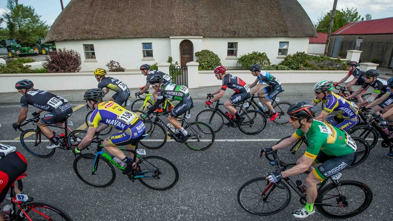 The Rás travelled from Charleville to Dingle on Stage 3