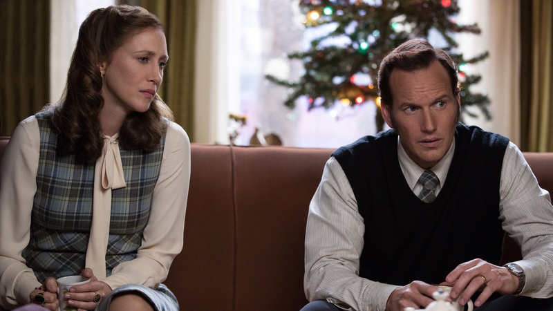 Here's hoping we see more of Vera Farmiga and Patrick Wilson as Lorraine and Ed Warren