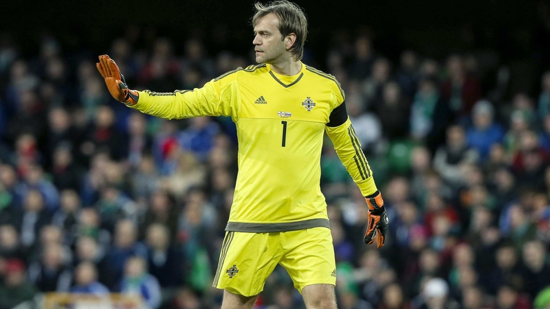 Roy Carroll returns to the Northern Ireland fold