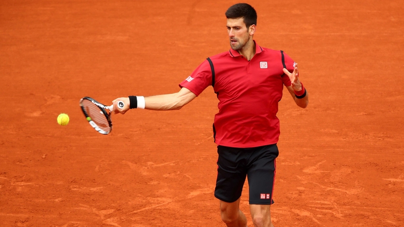 Novak Djokovic is seeking a first French Open title