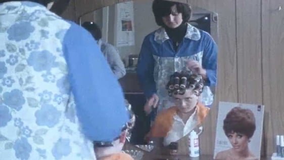 Hairdresser Frances Beakhurst )(1976)