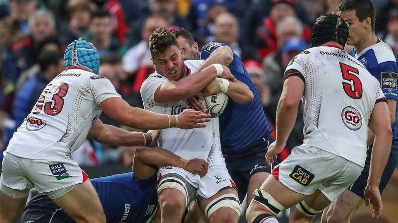Sean Reidy is in line for his first Ireland cap