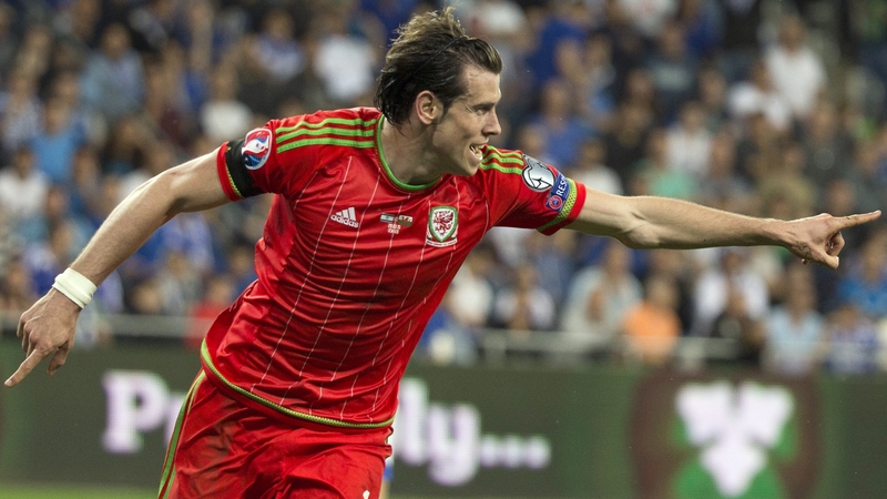 Gareth Bale scored seven goals for Wales in qualification for Euro 2016