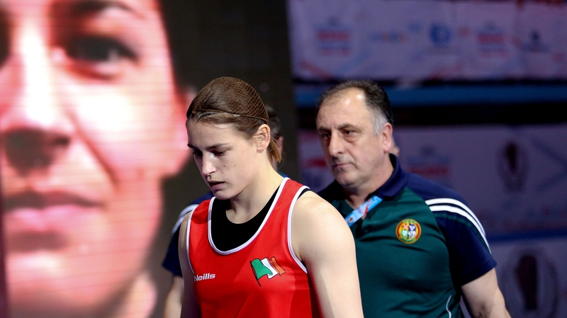 Katie is going for gold, again