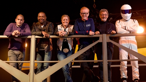 The new Top Gear crew