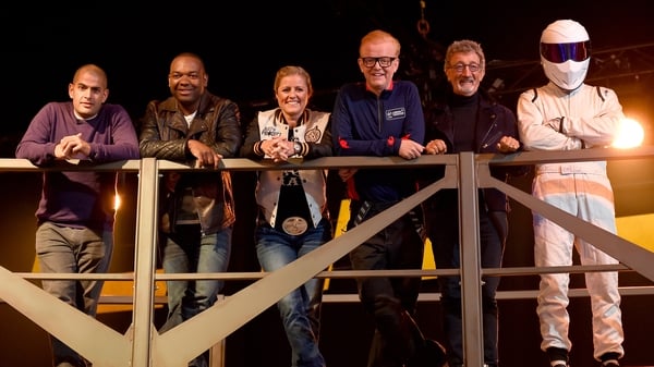 The new Top Gear crew