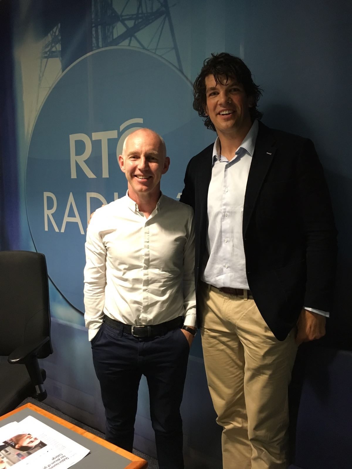 Ray Darcy Wednesday 25 May 2016