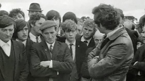 Horse Shoe Throwing in Wexford (1971)